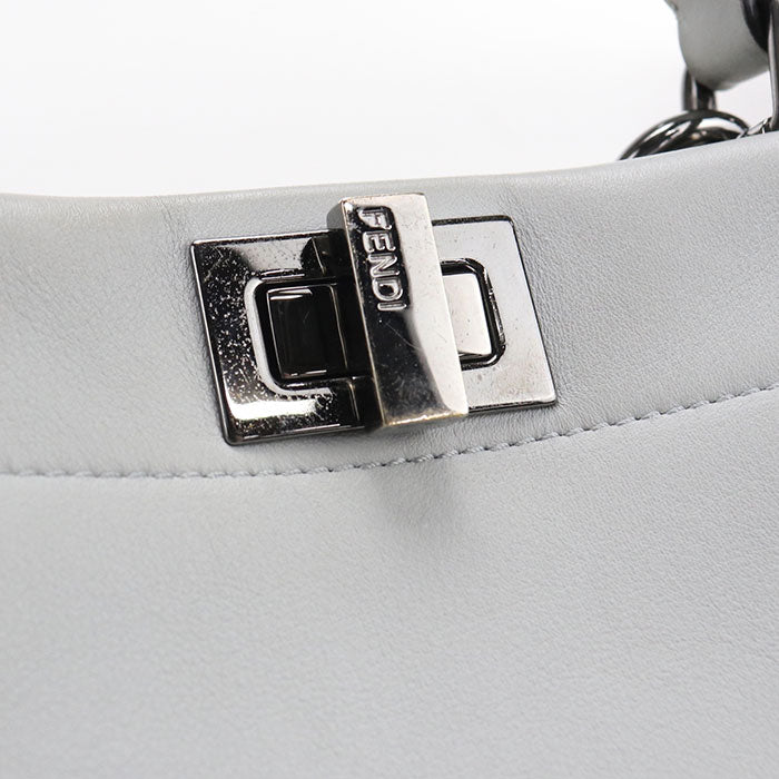 FENDI【フェンディ】 8BN244 2WAY ピーカブー ハンドバッグ カーフ レディース