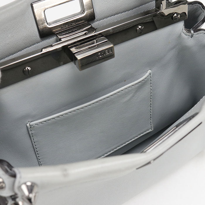 FENDI【フェンディ】 8BN244 2WAY ピーカブー ハンドバッグ カーフ レディース