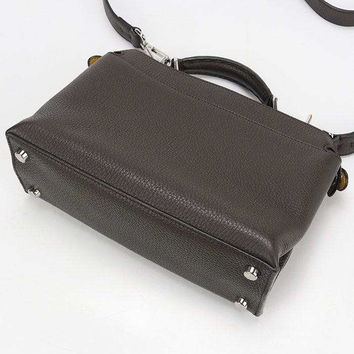 FENDI【フェンディ】 7VA506 ミニエッセンシャル ピーカブー ハンドバッグ レザー レディース
