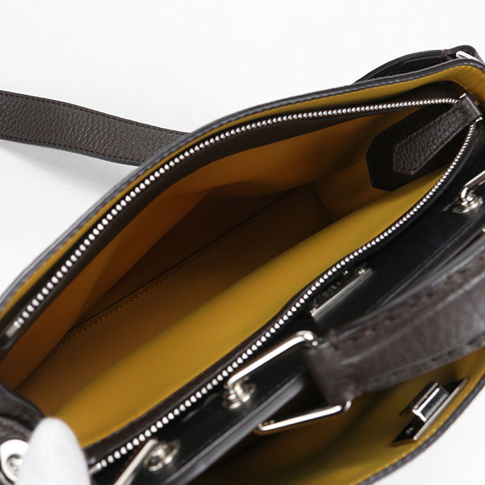 FENDI【フェンディ】 7VA506 ミニエッセンシャル ピーカブー ハンドバッグ レザー レディース