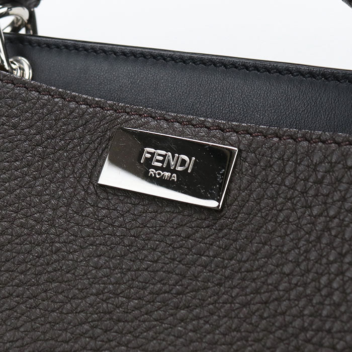 FENDI【フェンディ】 7VA506 ミニエッセンシャル ピーカブー ハンドバッグ レザー レディース