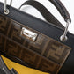 FENDI【フェンディ】 7VA506 ミニエッセンシャル ピーカブー ハンドバッグ レザー レディース
