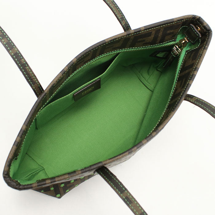 FENDI【フェンディ】 8BH223 ズッカ トートバッグ PVC レディース