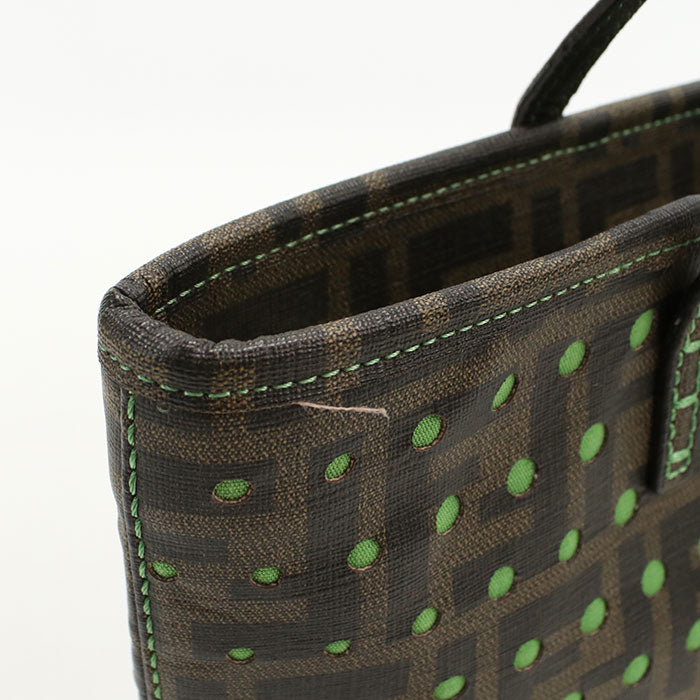 FENDI【フェンディ】 8BH223 ズッカ トートバッグ PVC レディース