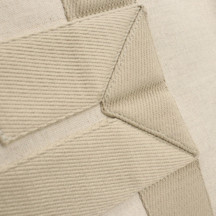 FENDI FFロゴ キャンバス トートバッグ ショルダーバッグ - ベージュ