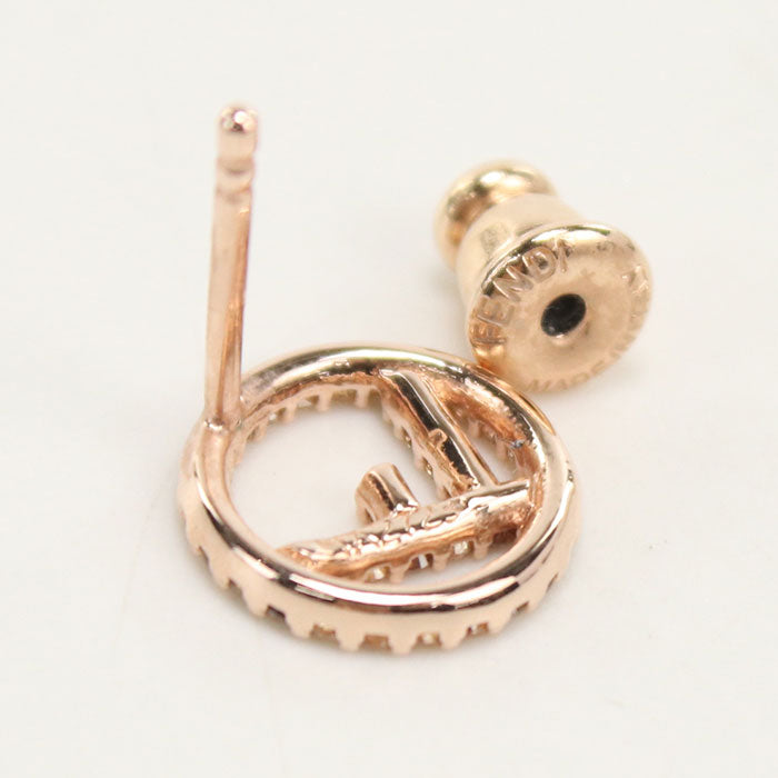 FENDI エフ イズ フェンディ ピアス - メタル