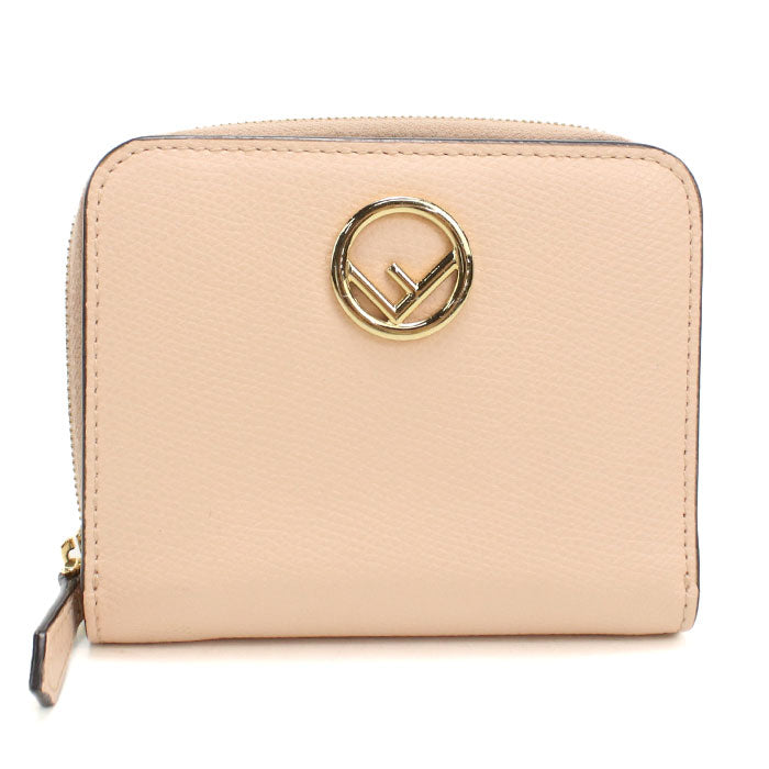 FENDI【フェンディ】 8M0407 エフ イズ フェンディ 二つ折り財布 カーフ レディース