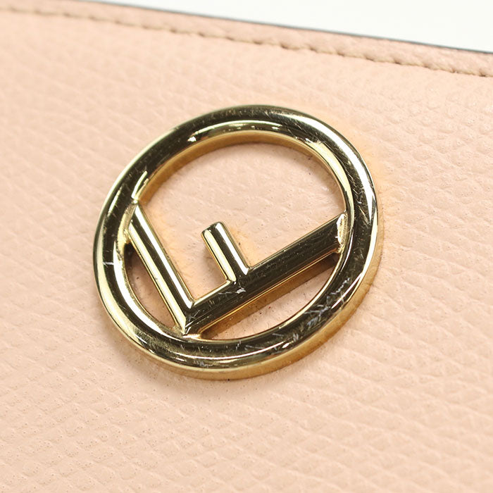 FENDI【フェンディ】 8M0407 エフ イズ フェンディ 二つ折り財布 カーフ レディース