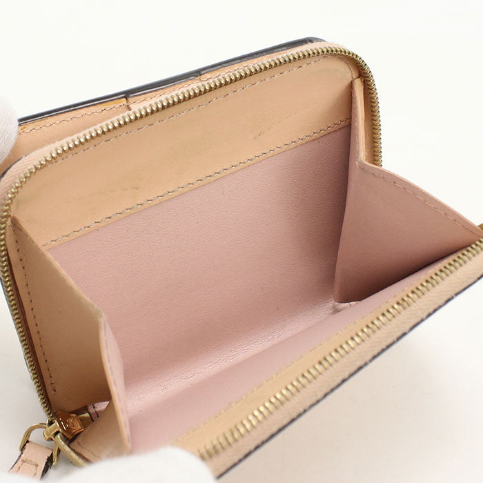 FENDI【フェンディ】 8M0407 エフ イズ フェンディ 二つ折り財布 カーフ レディース
