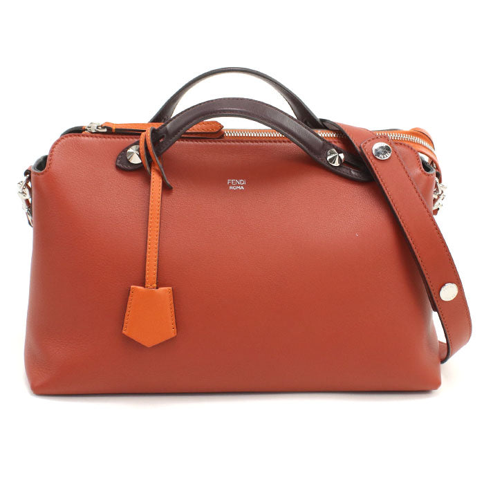 FENDI【フェンディ】 8BL125 2WAY バイ ザ ウェイ ハンドバッグ レザー レディース