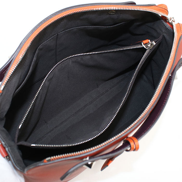 FENDI【フェンディ】 8BL125 2WAY バイ ザ ウェイ ハンドバッグ レザー レディース