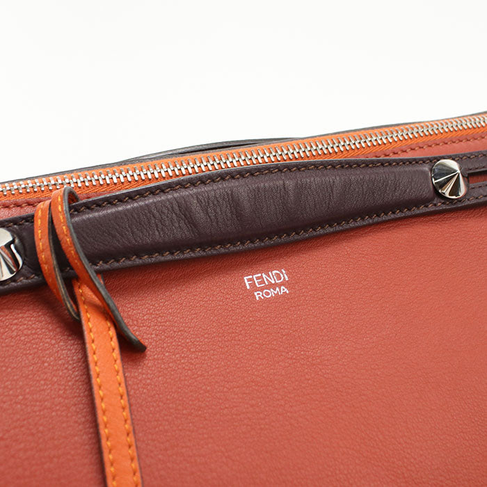 FENDI【フェンディ】 8BL125 2WAY バイ ザ ウェイ ハンドバッグ レザー レディース