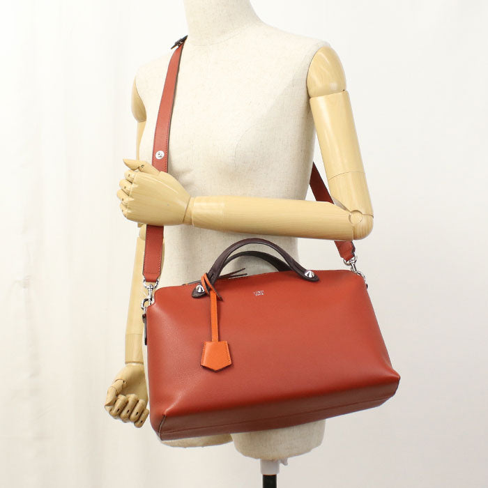 FENDI【フェンディ】 8BL125 2WAY バイ ザ ウェイ ハンドバッグ レザー レディース