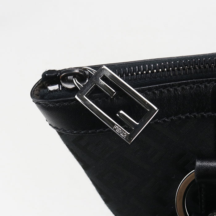 FENDI【フェンディ】 8BH196 ズッキーノ トートバッグ キャンバス/レザー レディース
