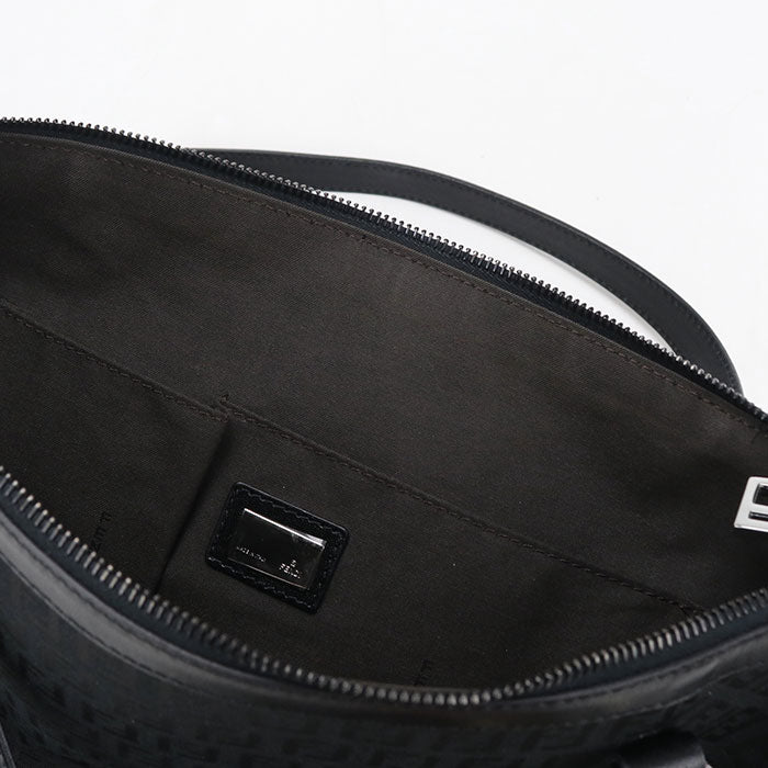 FENDI【フェンディ】 8BH196 ズッキーノ トートバッグ キャンバス/レザー レディース