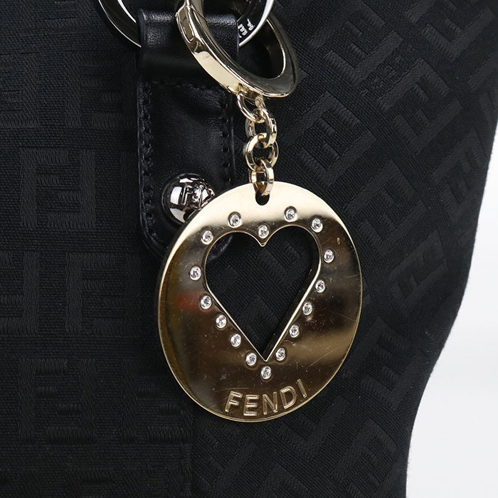 FENDI【フェンディ】 8BH196 ズッキーノ トートバッグ キャンバス/レザー レディース