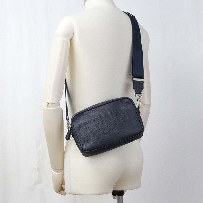 FENDI【フェンディ】 7M0286 カメラケース フェンディ ローマ ショルダーバッグ カーフ メンズ