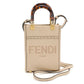 FENDI【フェンディ】 8BS051 サンシャインショッパーミニ 2WAY ハンドバッグ カーフ レディース