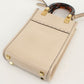 FENDI【フェンディ】 8BS051 サンシャインショッパーミニ 2WAY ハンドバッグ カーフ レディース