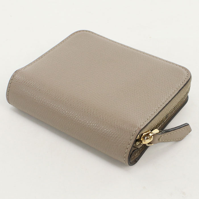 FENDI【フェンディ】 8M0407 エフ イズ フェンディ 二つ折り財布 レザー レディース