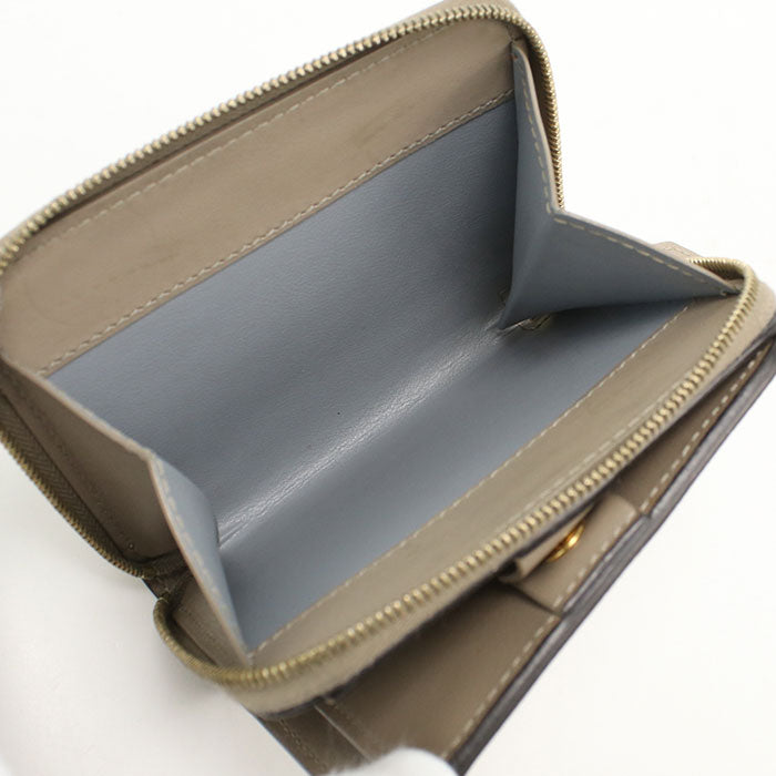 FENDI【フェンディ】 8M0407 エフ イズ フェンディ 二つ折り財布 レザー レディース