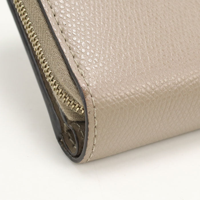 FENDI【フェンディ】 8M0407 エフ イズ フェンディ 二つ折り財布 レザー レディース