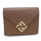 FENDI【フェンディ】 8M0480 FFダイヤモンド 三つ折り財布 レザー レディース
