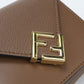 FENDI【フェンディ】 8M0480 FFダイヤモンド 三つ折り財布 レザー レディース