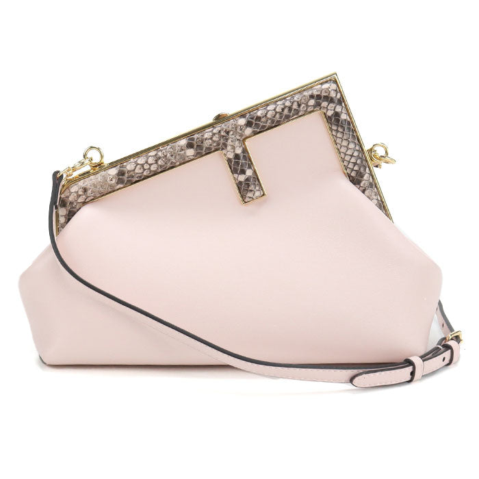 FENDI【フェンディ】 8BP129 ファースト スモール ショルダーバッグ カーフ レディース