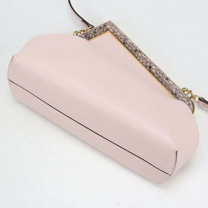 FENDI【フェンディ】 8BP129 ファースト スモール ショルダーバッグ カーフ レディース