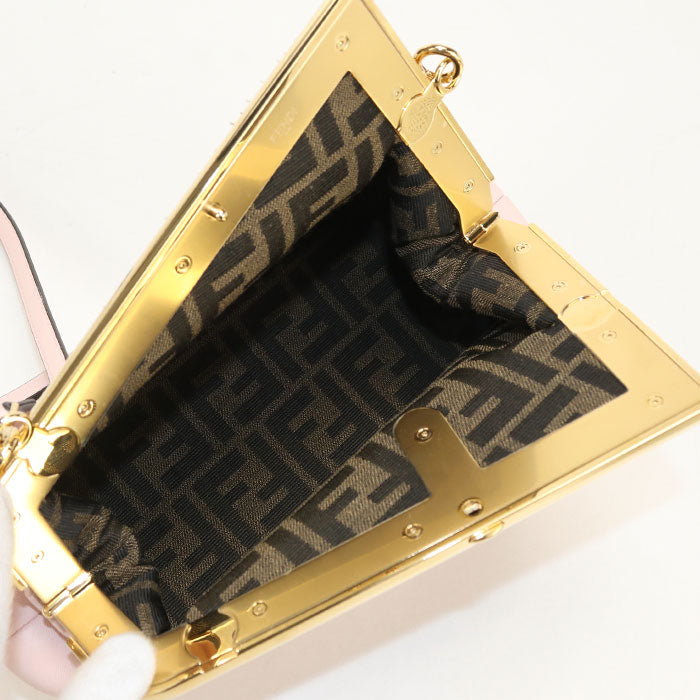 FENDI【フェンディ】 8BP129 ファースト スモール ショルダーバッグ カーフ レディース