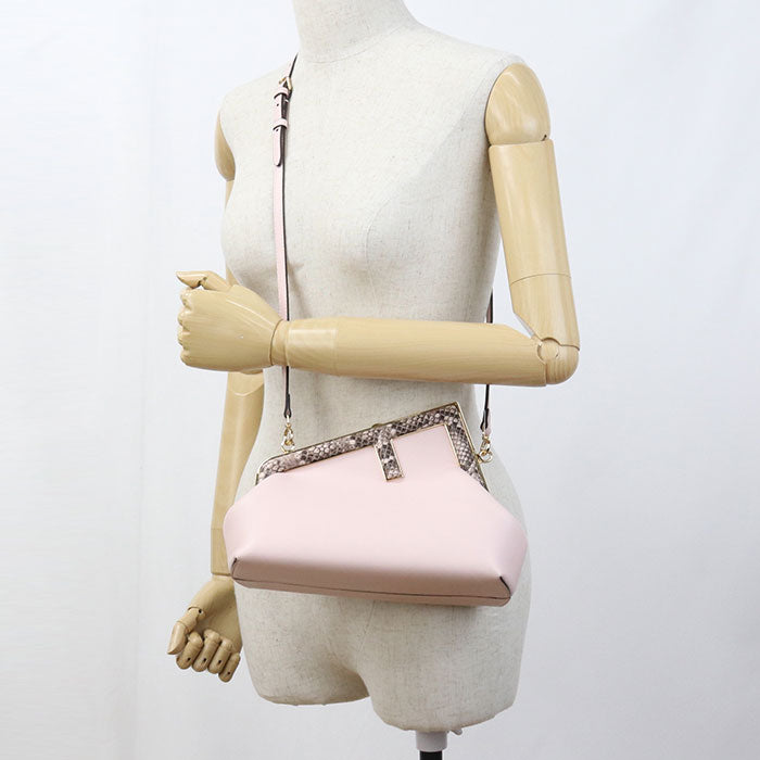 FENDI【フェンディ】 8BP129 ファースト スモール ショルダーバッグ カーフ レディース