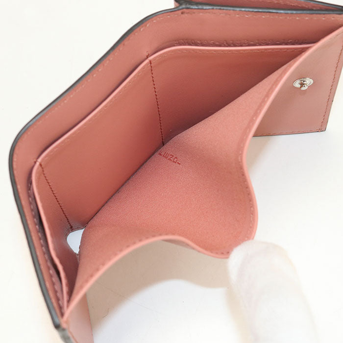 FENDI【フェンディ】 8M0395 エフイズフェンディ 三つ折り財布 カーフ レディース
