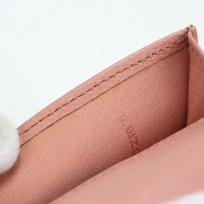 FENDI【フェンディ】 8M0395 エフイズフェンディ 三つ折り財布 カーフ レディース