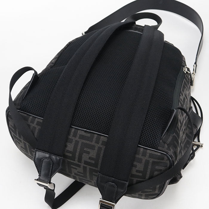 FENDI【フェンディ】 7VZ070　 フェンディ ストライクミディアム FFジャガード リュック ジャガード メンズ