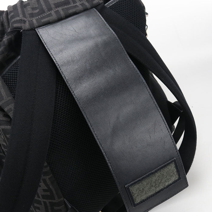 FENDI【フェンディ】 7VZ070　 フェンディ ストライクミディアム FFジャガード リュック ジャガード メンズ