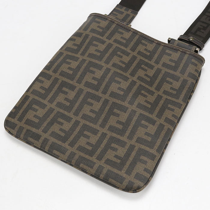 FENDI【フェンディ】 7VA214 ショルダーバッグ ズッカ 斜め掛け ショルダーバッグ PVC レディース