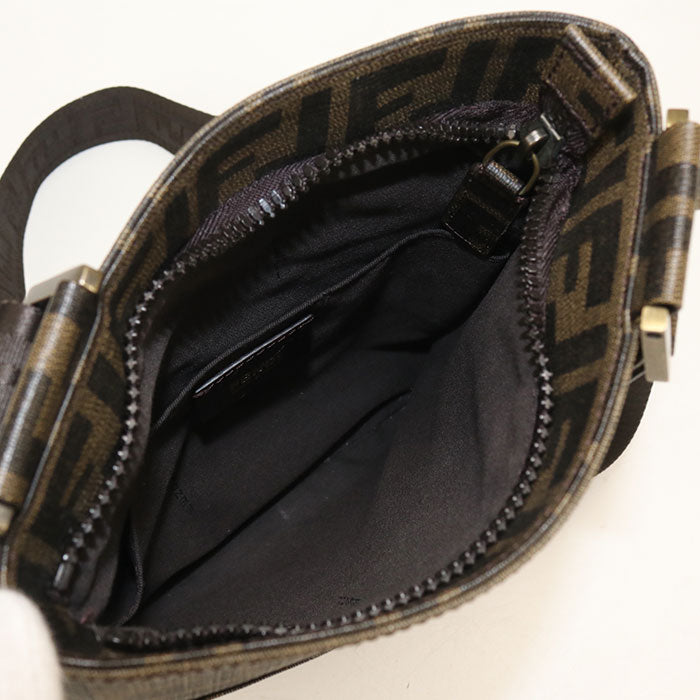 FENDI【フェンディ】 7VA214 ショルダーバッグ ズッカ 斜め掛け ショルダーバッグ PVC レディース
