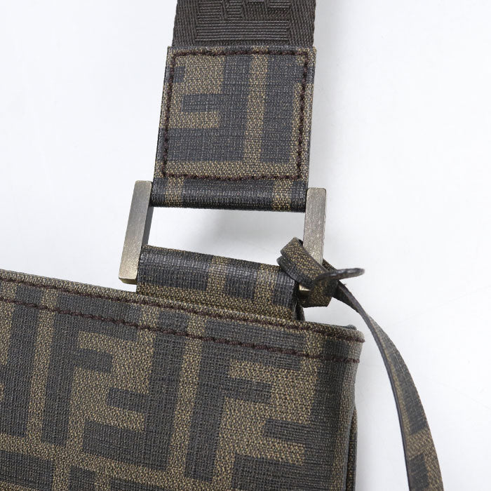 FENDI【フェンディ】 7VA214 ショルダーバッグ ズッカ 斜め掛け ショルダーバッグ PVC レディース