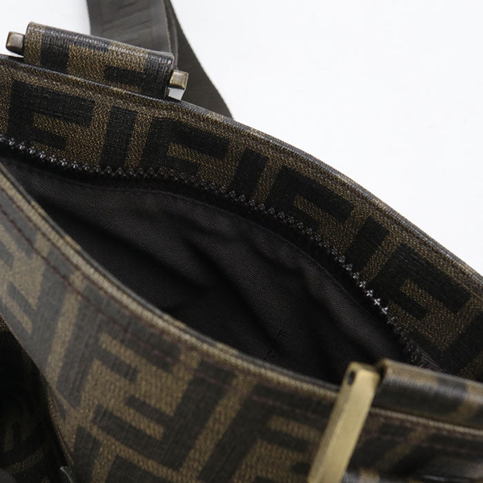 FENDI【フェンディ】 7VA214 ショルダーバッグ ズッカ 斜め掛け ショルダーバッグ PVC レディース