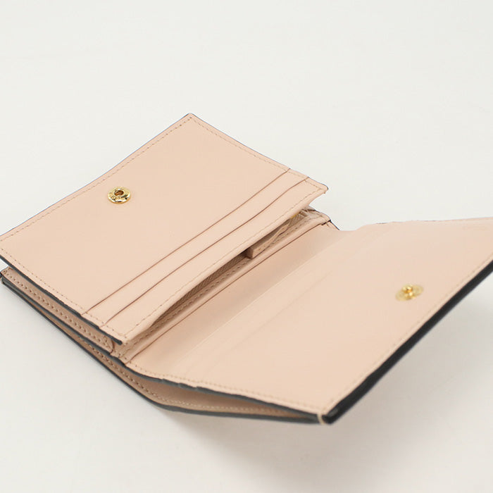 FENDI【フェンディ】 8M0420 スモール フェンディ ローマ 二つ折り財布 カーフ レディース