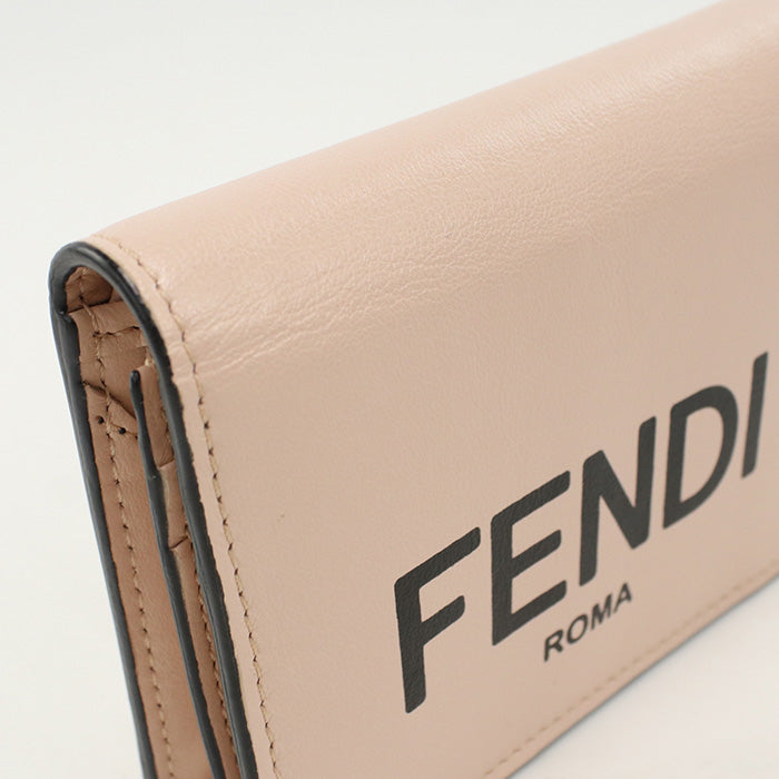 FENDI【フェンディ】 8M0420 スモール フェンディ ローマ 二つ折り財布 カーフ レディース