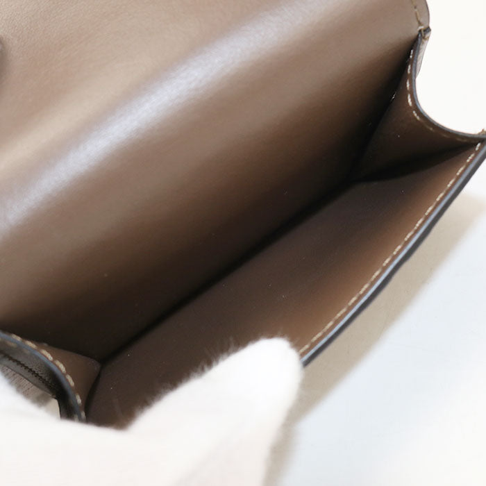 FENDI【フェンディ】 8M0480 FFダイヤモンド 三つ折り財布 カーフ レディース