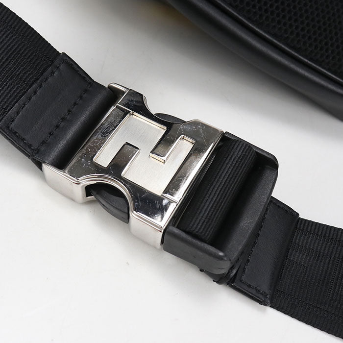 FENDI【フェンディ】 7VA562 ベルトバッグ ダイアゴナル ボディバッグ PVC メンズ