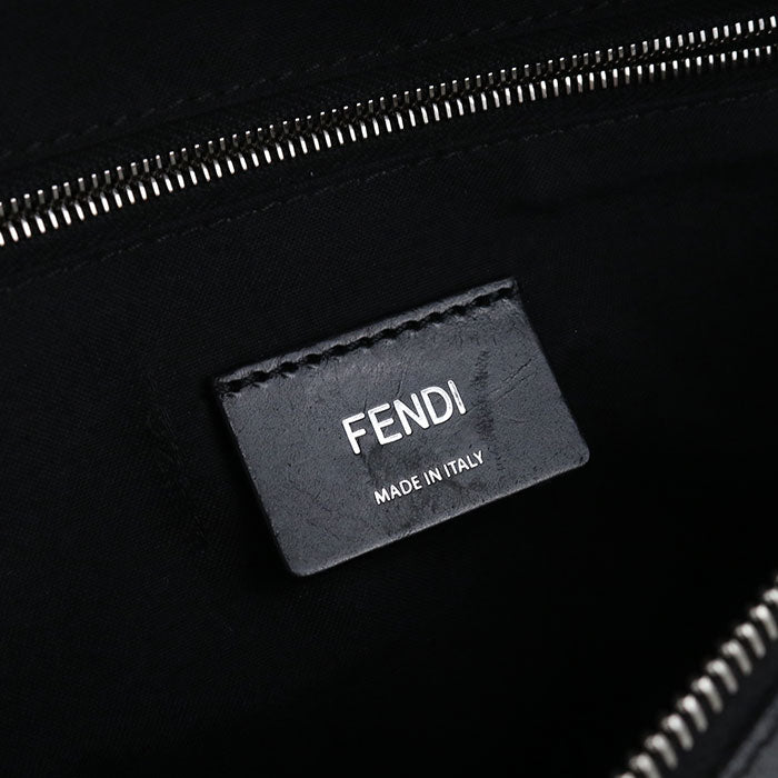 FENDI【フェンディ】 7VA562 ベルトバッグ ダイアゴナル ボディバッグ PVC メンズ