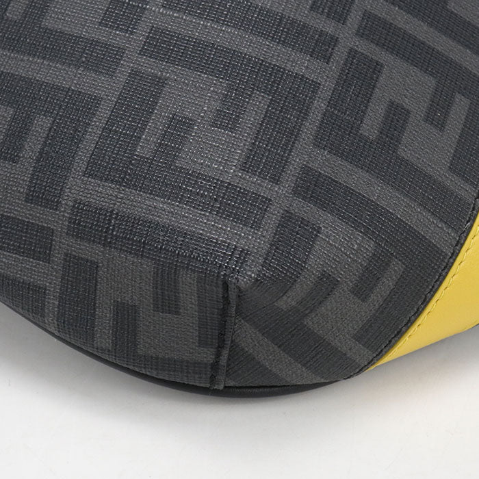FENDI【フェンディ】 7VA562 ベルトバッグ ダイアゴナル ボディバッグ PVC メンズ
