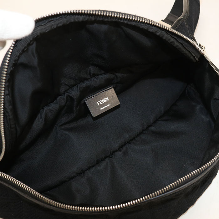 FENDI【フェンディ】 7VA548 ベルトバッグ ボディバッグ ジャガード メンズ
