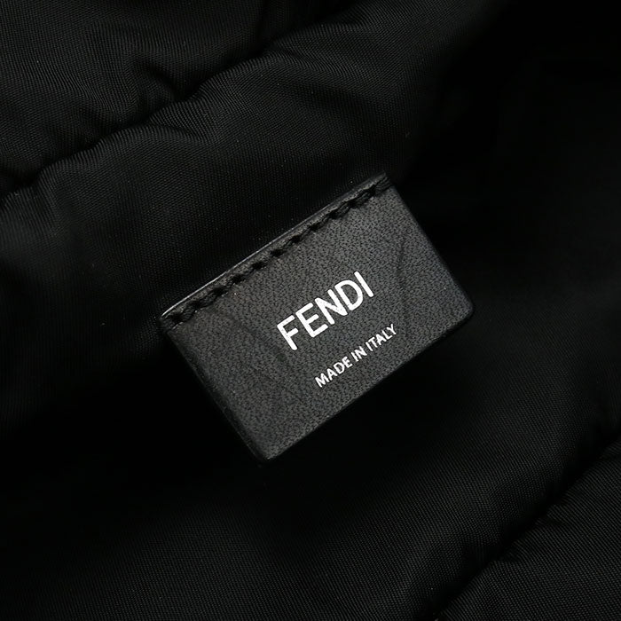 FENDI【フェンディ】 7VA548 ベルトバッグ ボディバッグ ジャガード メンズ