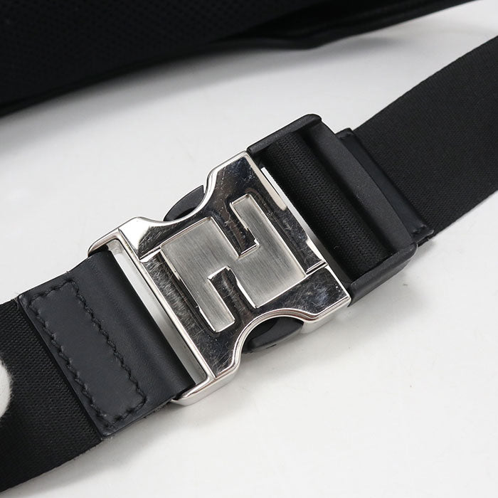 FENDI【フェンディ】 7VA548 ベルトバッグ ボディバッグ ジャガード メンズ
