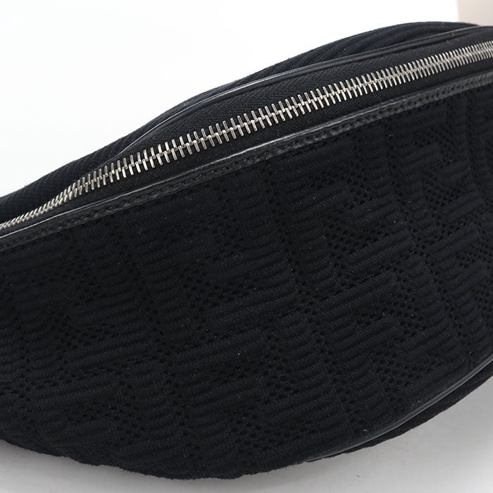 FENDI【フェンディ】 7VA548 ベルトバッグ ボディバッグ ジャガード メンズ
